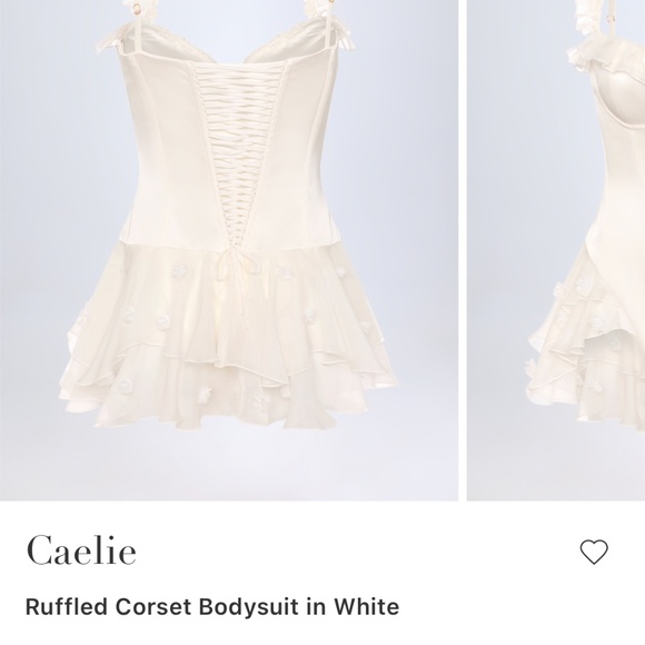 Oh Polly bodysuit bridal - Picture 10 of 11